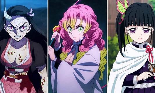 5 Most Powerful Female Characters in Demon Slayer: Kimetsu no Yaiba - oasis figurine