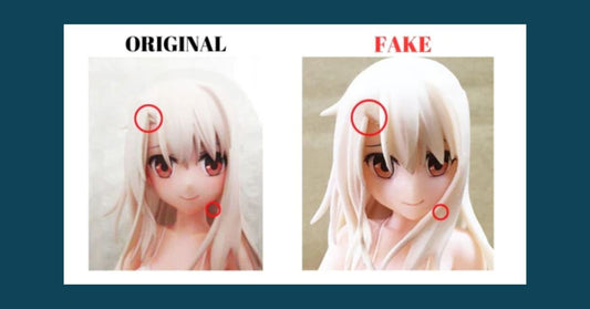 How to Spot Fake Anime Figures: A Comprehensive Guide for Collectors - oasis figurine