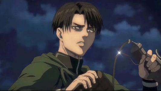 Levi Ackerman: The Story Behind Humanity's Strongest Soldier in Attack on Titan - oasis figurine