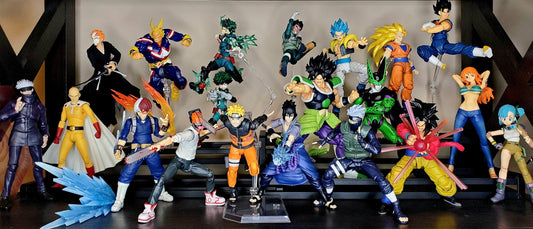 The Evolution of Anime Figures: From Retro Designs to Modern Masterpieces - oasis figurine