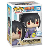 Funko Pop! Naruto Shippuden - Sasuke Uchiha Half Susano Special Edition
