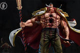 54Cm One Piece Anime Figure - Top of The War Edward Newgate Anime Action Figure Limited Edition - oasis figurine