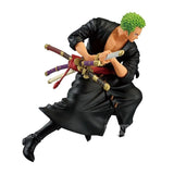 Action Figure One Piece - Roronoa Zoro - Collectible Masterpiece - oasis figurine