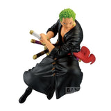 Action Figure One Piece - Roronoa Zoro - Collectible Masterpiece - oasis figurine