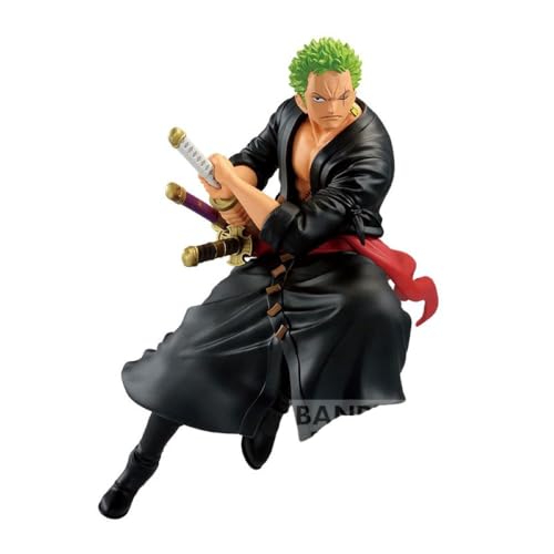 Action Figure One Piece - Roronoa Zoro - Collectible Masterpiece - oasis figurine