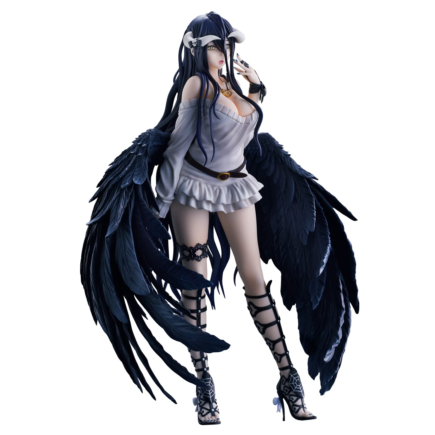 Albedo 1:7 Scale PVC Figure - Overlord Anime Collectible - oasis figurine