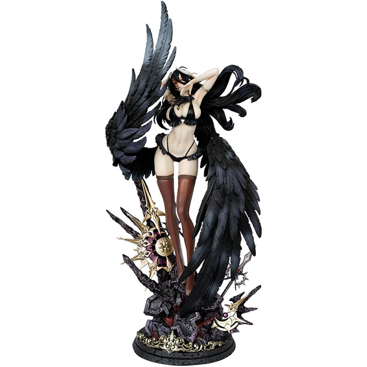 Albedo PVC Figure - Overlord Anime Collectible - oasis figurine