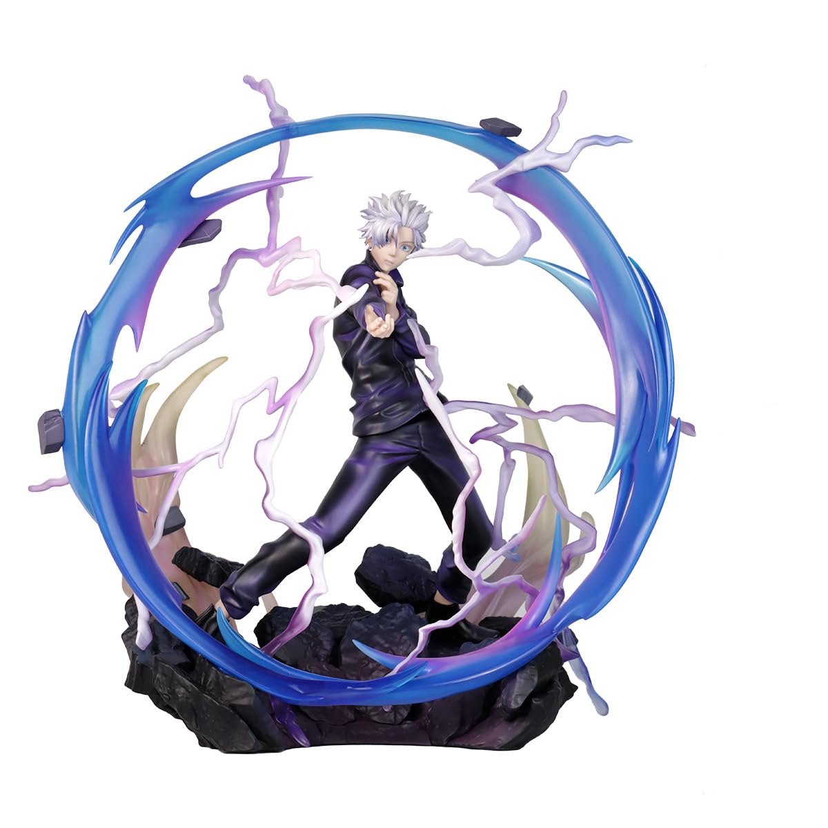 Anime Action Figure - Jujutsu Kaisen - Satoru Gojo Kyoshiki Murasaki Attack PVC Figure - oasis figurine