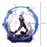 Anime Action Figure - Jujutsu Kaisen - Satoru Gojo Kyoshiki Murasaki Attack PVC Figure - oasis figurine