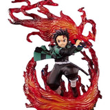 Anime Demon Slayer figure - Kamado Tanjirou Action Figure Warrior PVC Statue - oasis figurine