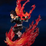 Anime Demon Slayer figure - Kamado Tanjirou Action Figure Warrior PVC Statue - oasis figurine