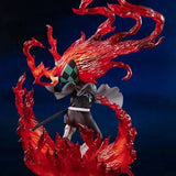 Anime Demon Slayer figure - Kamado Tanjirou Action Figure Warrior PVC Statue - oasis figurine