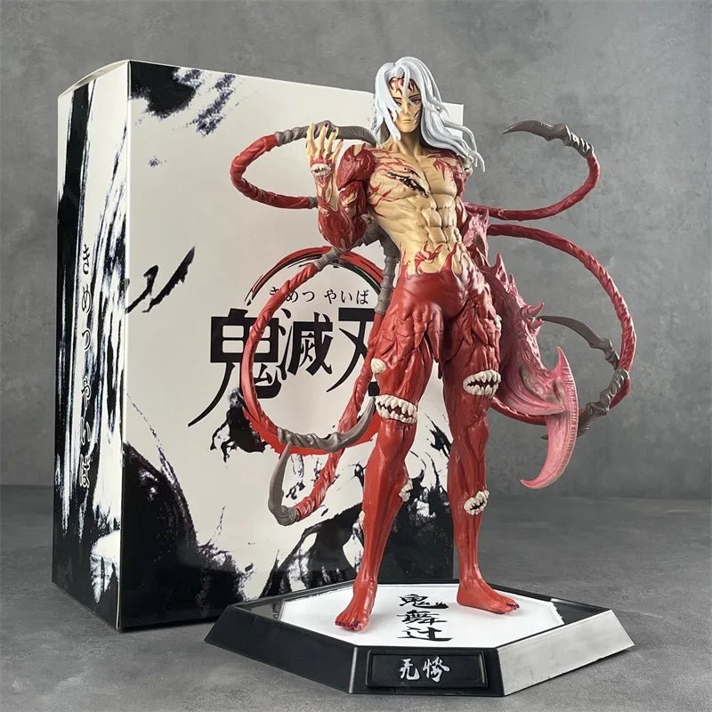 Anime Demon Slayer Figure - Kibutsuji Muzan Pvc Action Figure Collection - oasis figurine