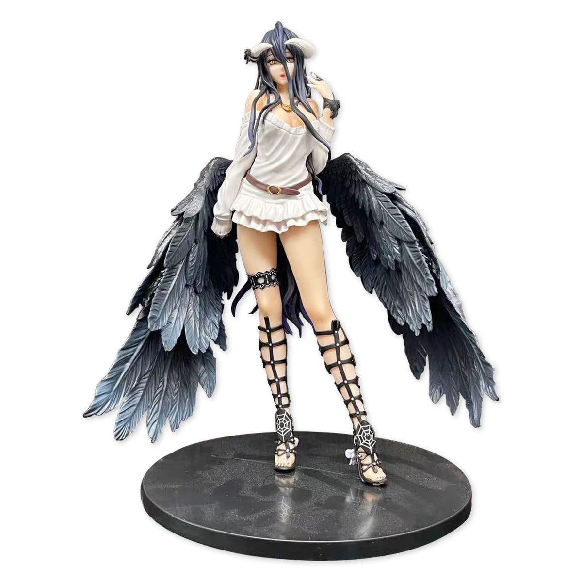 Anime Figure Albedo PVC Figure - Overlord Anime Collectible - oasis figurine