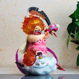 Anime One Piece Figure - Big Mom Charlotte Linlin Figure Four Emperors Action Figure - oasis figurine