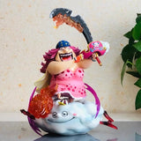 Anime One Piece Figure - Big Mom Charlotte Linlin Figure Four Emperors Action Figure - oasis figurine