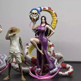 Anime One Piece Figurine - Boa·Hancock Action Figures Leg Lift Snake Lady - oasis figurine