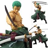 Anime One Piece Joints Moveable PVC Action Figure - Roronoa Zoro figure Collection - oasis figurine