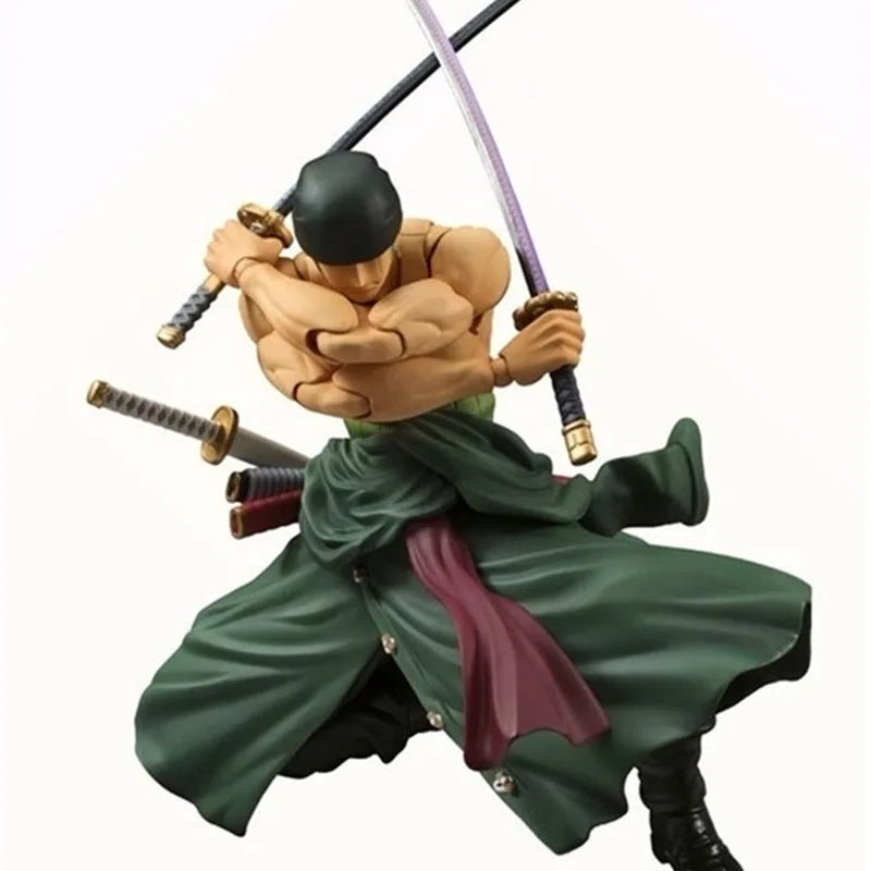 Anime One Piece Joints Moveable PVC Action Figure - Roronoa Zoro figure Collection - oasis figurine