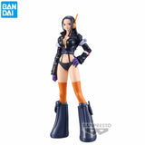 Anime ONE PIECE - THE GRANDLINE SERIES EGGHEAD NICO ROBIN PVC Action Figures - oasis figurine