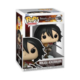 Attack on Titan Funko Pop! Figure - Mikasa Ackerman Collectible - oasis figurine