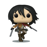 Attack on Titan Funko Pop! Figure - Mikasa Ackerman Collectible - oasis figurine