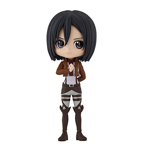 Attack on Titan Q Posket Figure - Mikasa Ackerman Collectible - oasis figurine