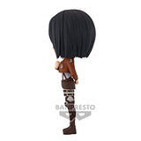 Attack on Titan Q Posket Figure - Mikasa Ackerman Collectible - oasis figurine