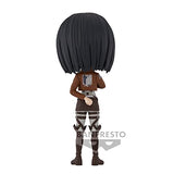 Attack on Titan Q Posket Figure - Mikasa Ackerman Collectible - oasis figurine