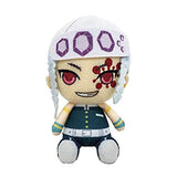 Bandai Demon Slayer Kimetsu no Yaiba Chibi Plush - Uzui Tengen - oasis figurine