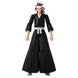 Bleach Figma Figure - Abarai Renji Articulated Collectible - oasis figurine