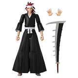 Bleach Figma Figure - Abarai Renji Articulated Collectible - oasis figurine