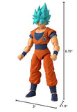 Blue Gogeta Figma Action Figure - Dragon Ball Fusion Warrior Vol 2 - oasis figurine