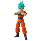 Blue Gogeta Figma Action Figure - Dragon Ball Fusion Warrior Vol 2 - oasis figurine