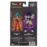 Blue Gogeta Figma Action Figure - Dragon Ball Fusion Warrior Vol 2 - oasis figurine