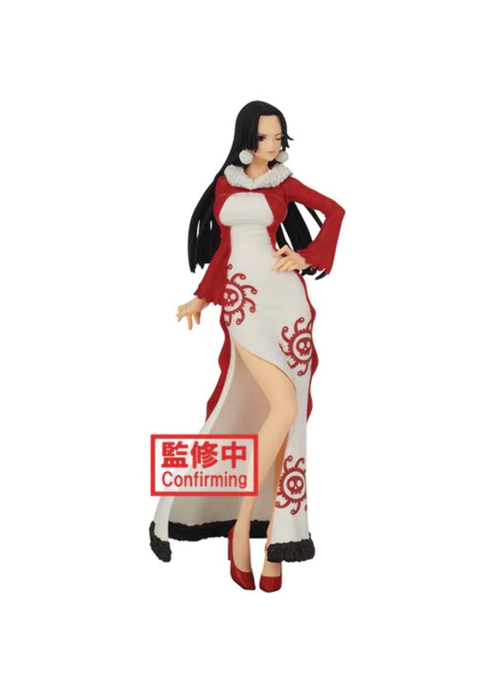 Boa Hancock Winter Style - One Piece Anime Action Figure Collectible - oasis figurine