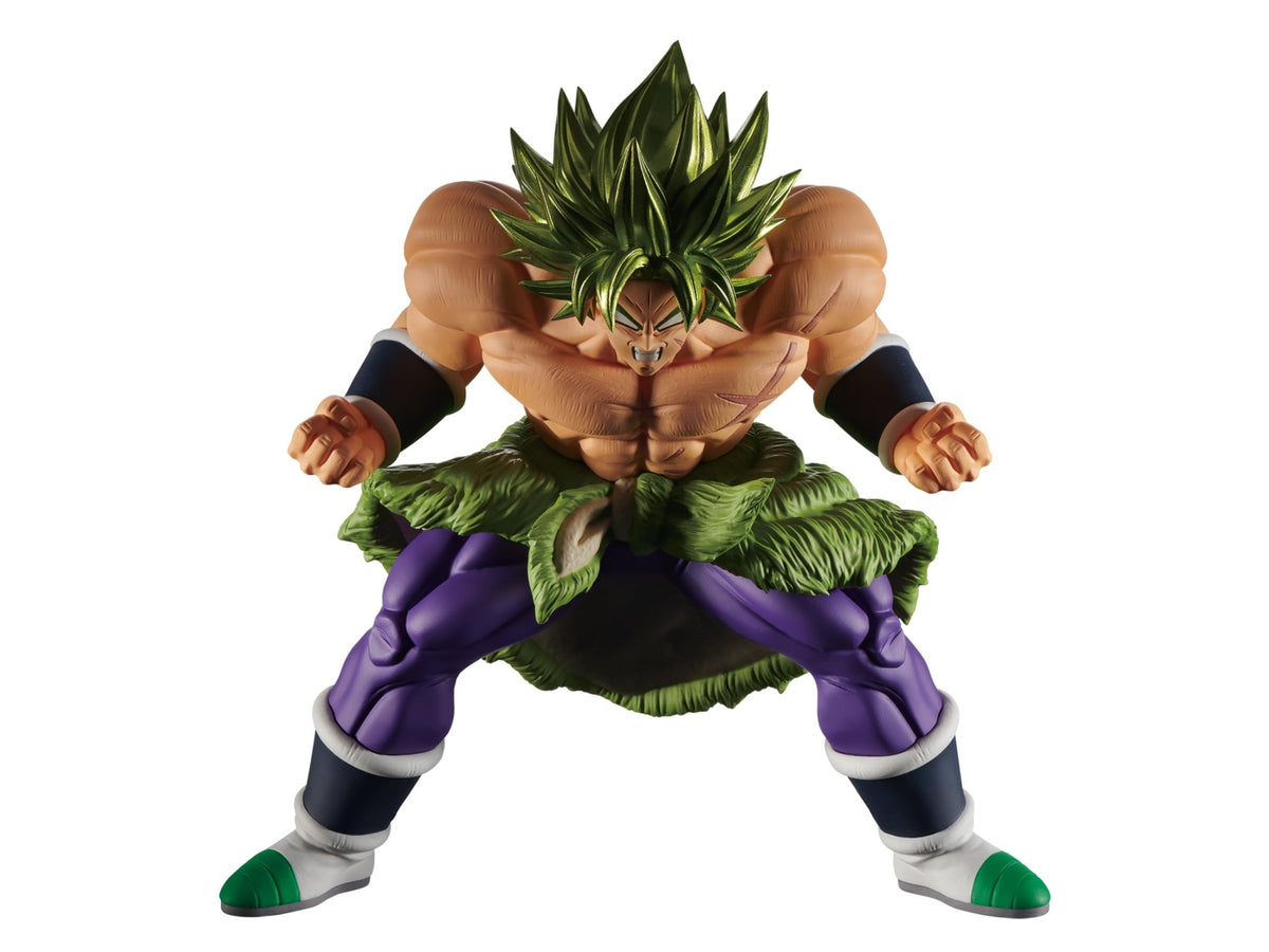 Broly PVC Figure – Dragon Ball Super Legendary Saiyan 5.9” Collectible - oasis figurine