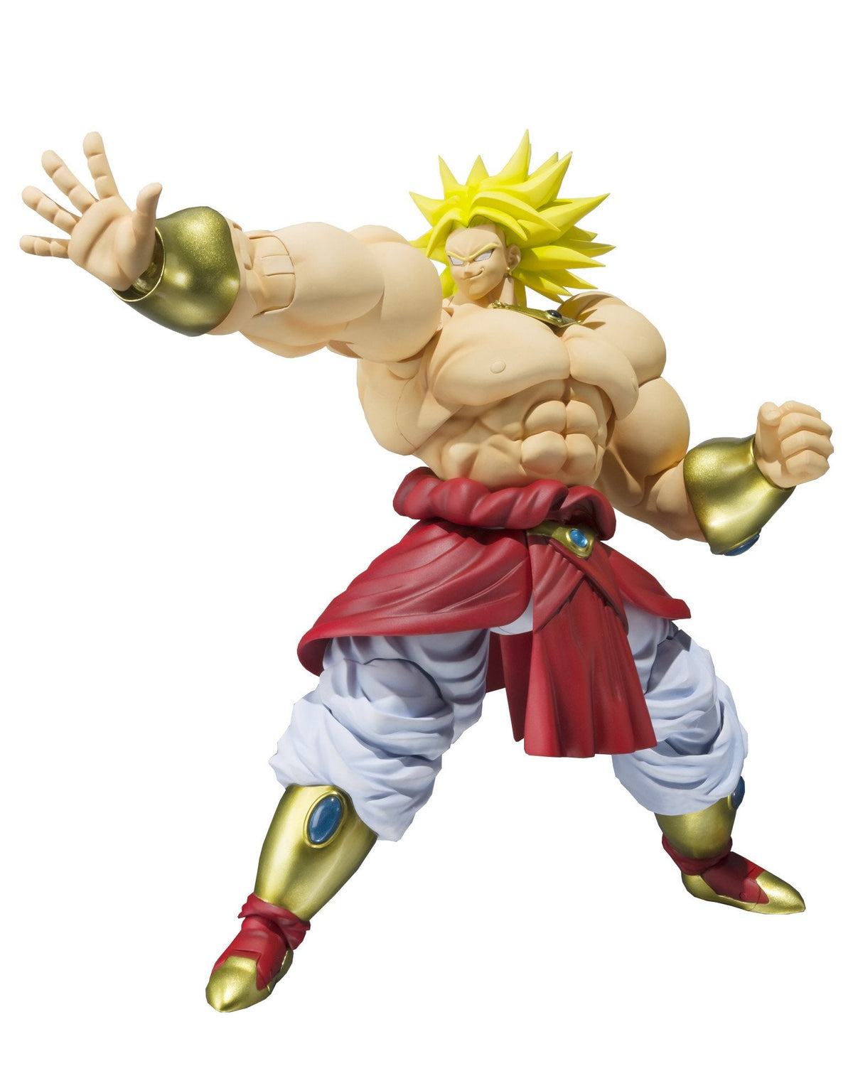 Broly PVC Figure - Legendary Super Saiyan from Dragon Ball Z - oasis figurine