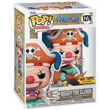 Buggy The Clown Funko Pop Figure - One Piece Pirate Captain Collectible - oasis figurine