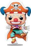 Buggy The Clown Funko Pop Figure - One Piece Pirate Captain Collectible - oasis figurine