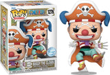 Buggy The Clown Funko Pop Figure - One Piece Pirate Captain Collectible - oasis figurine