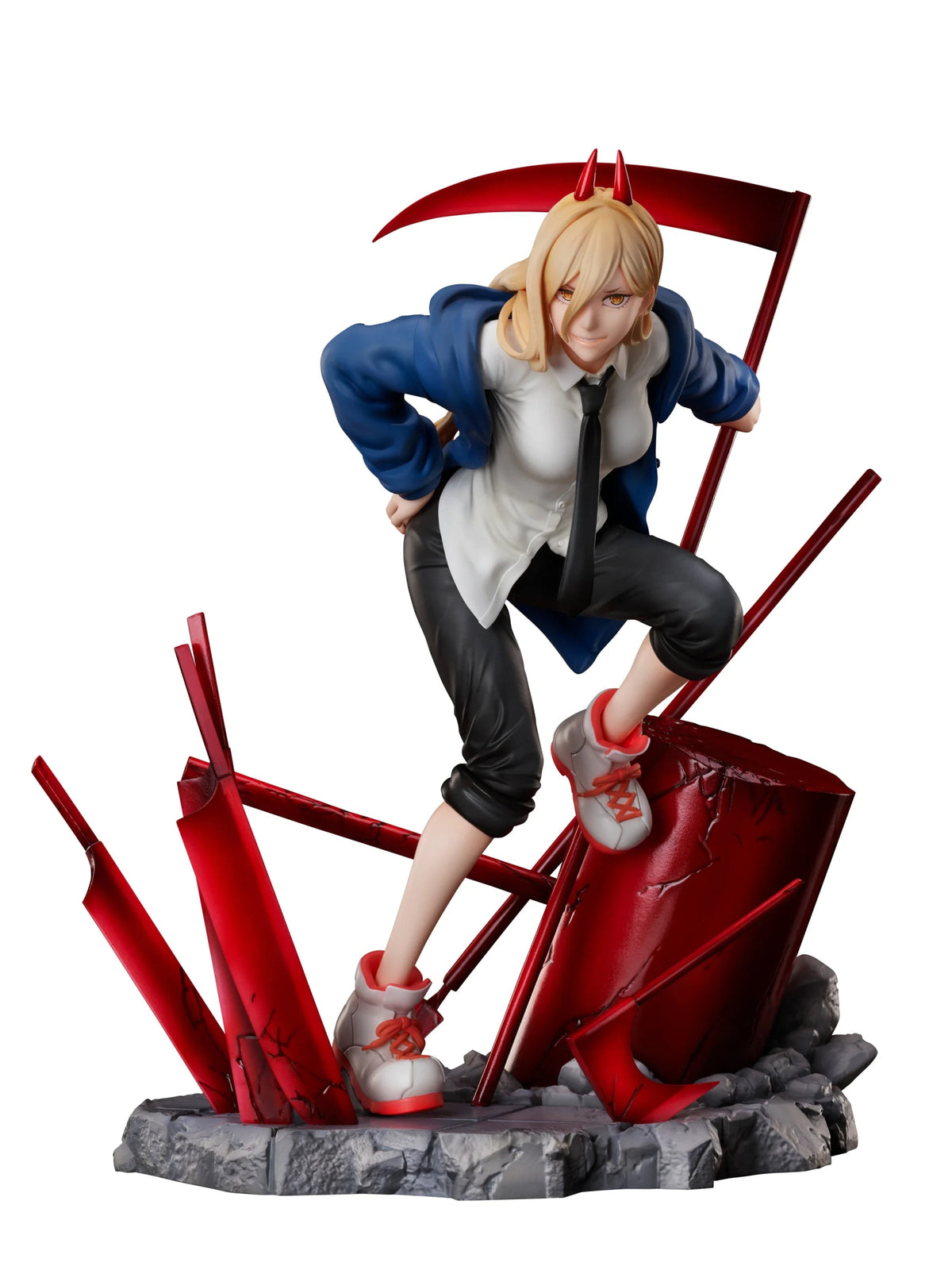 CHAINSAW MAN Anime Figure - Power New Original Anime Figure Model Toys Action Figures Collection - oasis figurine