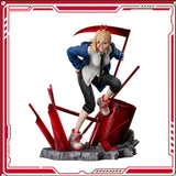 CHAINSAW MAN Anime Figure - Power New Original Anime Figure Model Toys Action Figures Collection - oasis figurine