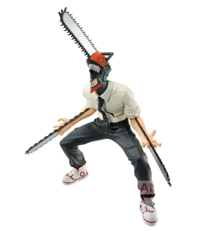 Chainsaw Man Vibration Stars Statue - oasis figurine