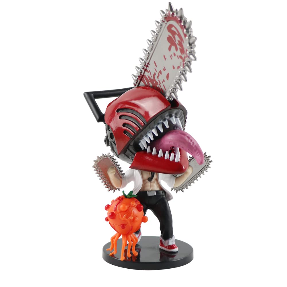 Chainsaw Man Vibration Stars Statue Anime collection with action figures - oasis figurine