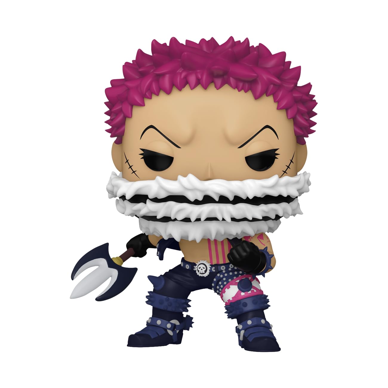 Charlotte Katakuri Funko Pop - Exclusive One Piece Collectible - oasis figurine