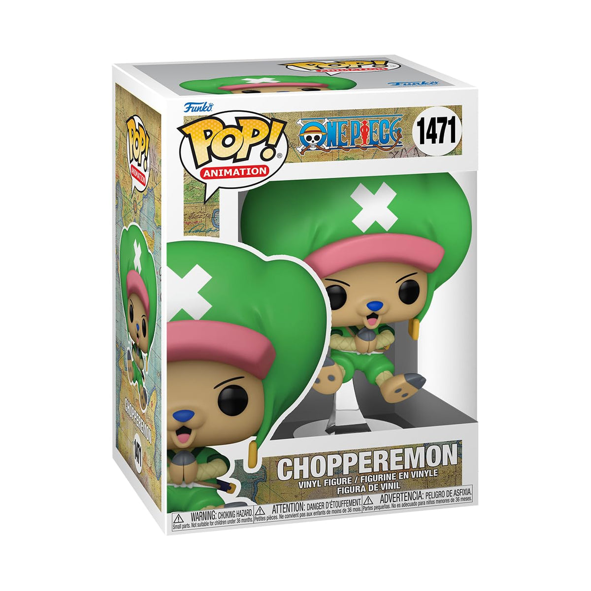 Chopper Funko Pop Figure – One Piece Doctor of the Straw Hat Pirates - oasis figurine