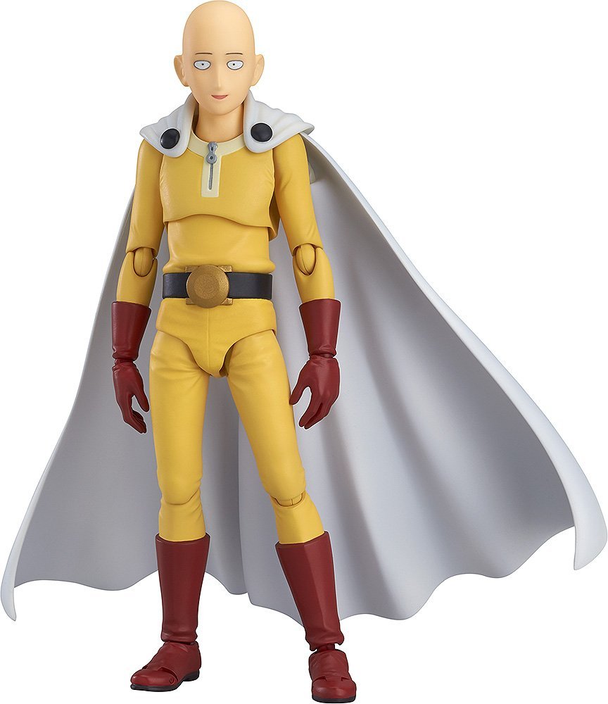 Collectible One Punch Man Figma Figure - Saitama Statue - The Hero for Fun - oasis figurine