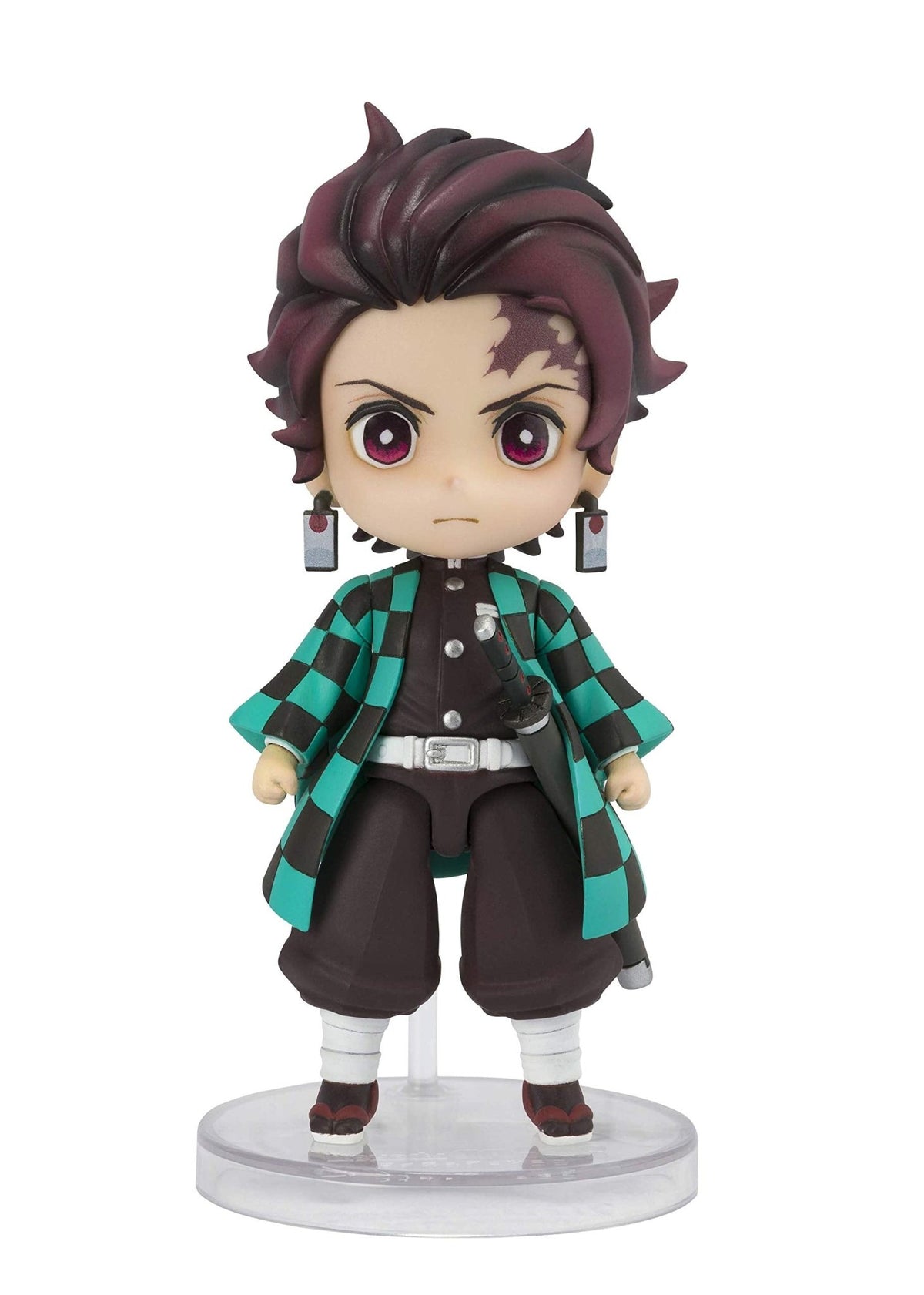 Demon Slayer Anime Figure - Kimetsu no Yaiba - Kamado Tanjiro mini Action Figure - oasis figurine