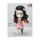 Demon Slayer Anime Figure - Kimetsu no Yaiba - Nezuko Kamado - Demon Form Advancing Mode mini Action Figure - oasis figurine